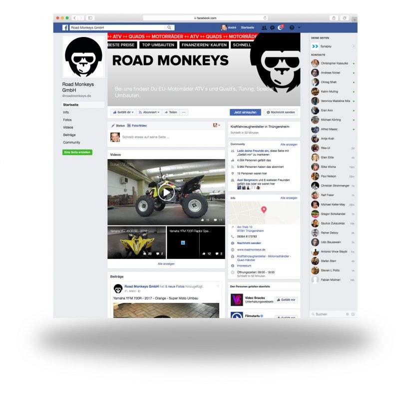 Social Media Marketing für Unternehmen auf facebook & Co by calvarius